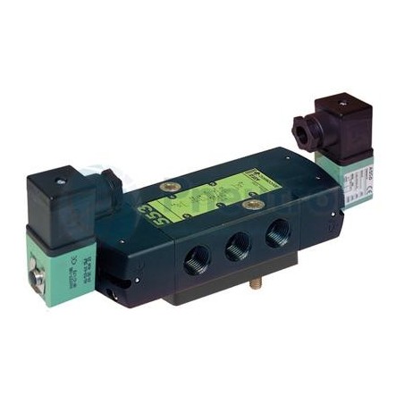 ASCO CFVTG551C501 24/DC - Series 551, 3/2, Solenoid Operated Spool Valve, G1/4, NAMUR interface, M12 Connection