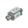 ASCO G287A109 - 2/2 NC, G3/8, Stainless Steel Body, FPM, ASCO Series 287 - Pressure Operated Coaxial Valves