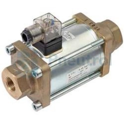 ASCO SCG287A001.110/50 - G3/8, NC, 10mm Orifice, Brass Body, Series 287 Coaxial Solenoid Valves For High Pressure Fluids