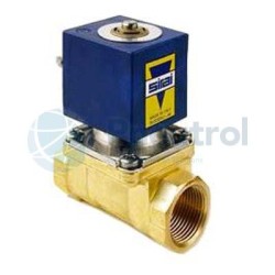 SIRAI L133B07-Z130A G3/4 V12/DC - NBR, 2/2 NC Pilot Operated Solenoid Valve