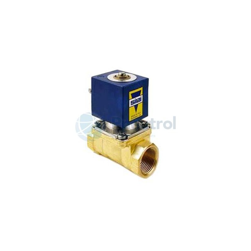 SIRAI L133B07-Z130A G3/4 V12/DC - NBR, 2/2 NC Pilot Operated Solenoid Valve