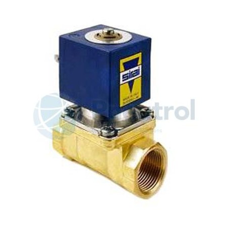 SIRAI L133B07-Z130A G3/4 V12/DC - NBR, 2/2 NC Pilot Operated Solenoid Valve