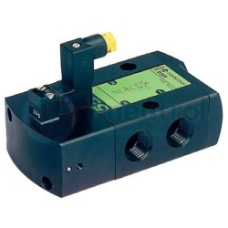 ASCO CFVTG552A505MO - Series 552, 3/2 Way Spool Valve, G3/8, Spring Return (monostable), M12 Connection