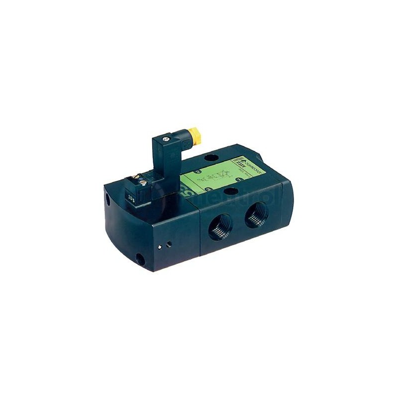 ASCO CFVTG552A505MO - Series 552, 3/2 Way Spool Valve, G3/8, Spring Return (monostable), M12 Connection