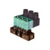 ASCO 10900001.115/50-60 - 3/2 NC, NBR, Orifice Size 1.2mm, PPS Body, Series 109 - ASCO Direct Operated Solenoid Valve With Pad M