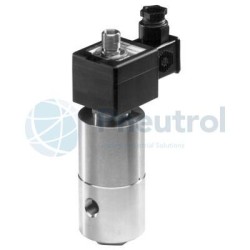 ASCO EFB307A305F - G1/4, 3/2 NC, Stainless Steel, Pilot Operated Solenoid Valve