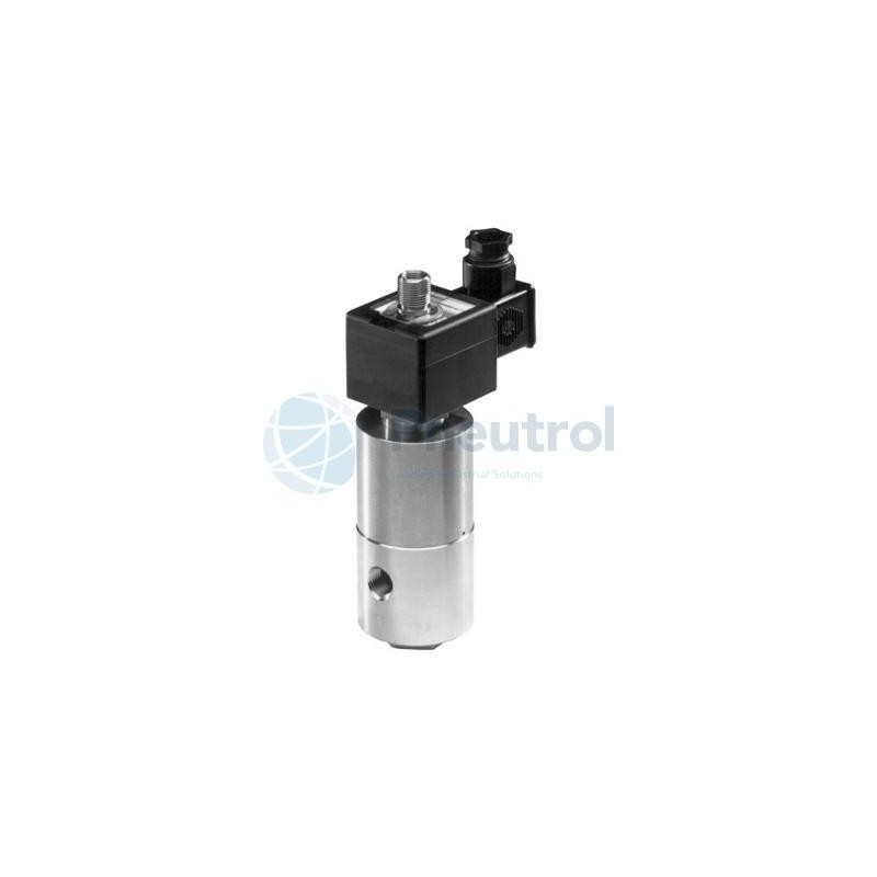 ASCO EFB307A305F - G1/4, 3/2 NC, Stainless Steel, Pilot Operated Solenoid Valve