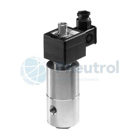 ASCO EFB307A305F - G1/4, 3/2 NC, Stainless Steel, Pilot Operated Solenoid Valve