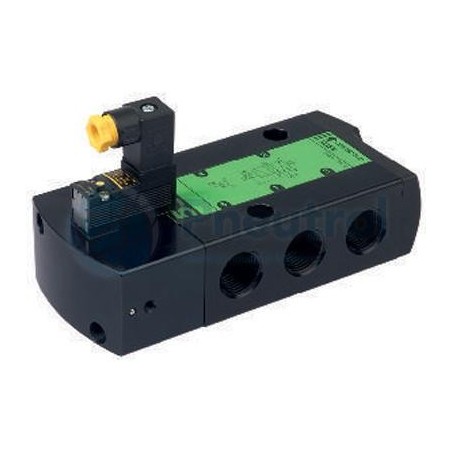 ASCO CFVTG553A517SLMO - 5/2, Mono-Stable, Spring Return, G1/2, Orifice Size 13mm, Series 551 552 553 Pilot Operated Spool Valves