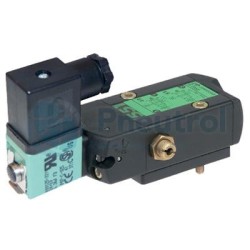 ASCO SCG551A002.48/DC - Series 551, 3/2 Way Spool Valve, G1/4, NAMUR interface