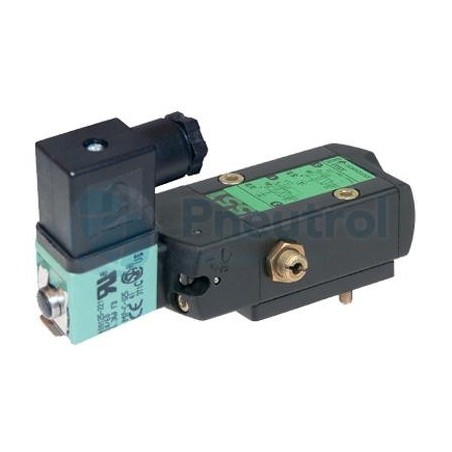 ASCO SCG551A002.48/DC - Series 551, 3/2 Way Spool Valve, G1/4, NAMUR interface