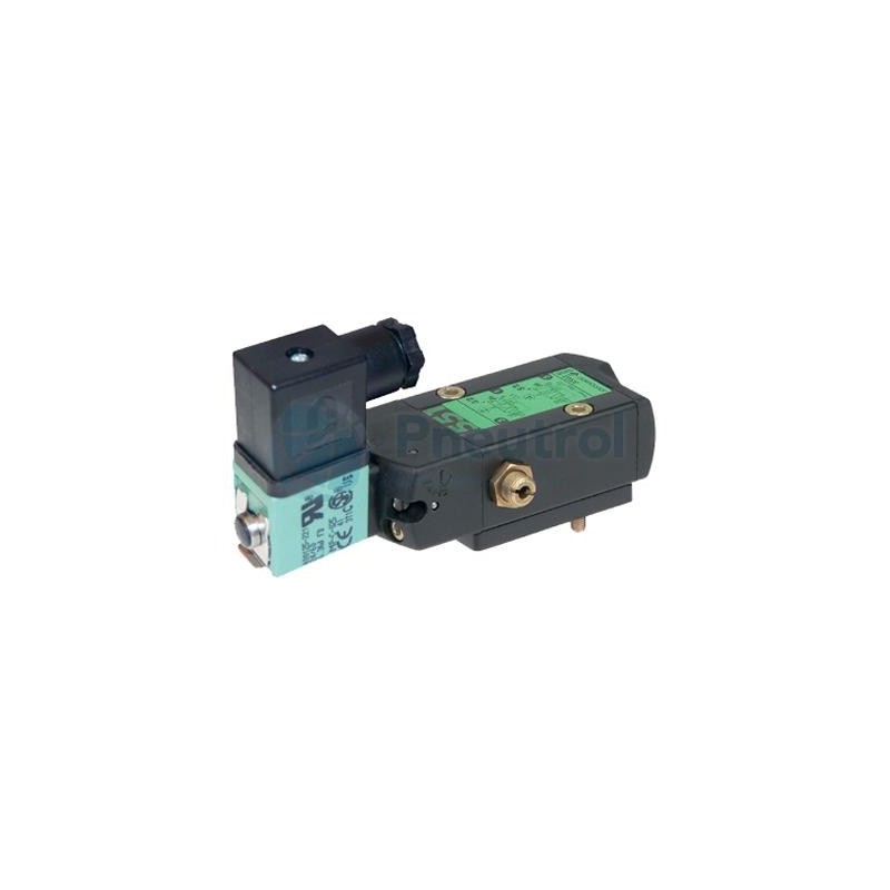 ASCO SCG551A002MS.115/50 - Series 551, 3/2 Way Spool Valve, G1/4, NAMUR interface