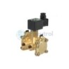 ASCO EFB316A001 - G1/4, 3/2 NC, Brass, Pressure Assisted, High Flow, Floating Diaphragms