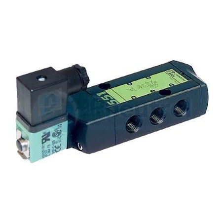 ASCO SCG551A017.12/DC - 5/2 Way Spool Valve, G1/4, Series 551 NAMUR interface Spool Valves