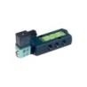 ASCO SCG551A017.12/DC - 5/2 Way Spool Valve, G1/4, Series 551 NAMUR interface Spool Valves