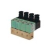 ASCO SCG356B819E - 3/2 NC, No. of Valves 2, Orifice Size 1.6mm, EPDM, Series 356 Direct Operated Multiple Manifold Sub-Bases