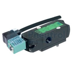 ASCO SCG551A082MS.230/50-60 - Monostable, 3/2 NC, Orifice 6mm, G1/4, Series 551 Pilot Operated Spool Valves With Stainless Screw