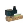 ASCO SCG551A419MO 230/50 - Mono-Stable Spring Return, G1/4, Orifice Size 6mm, Series 551 5/2 Pilot Operated Spool Solenoid Valve