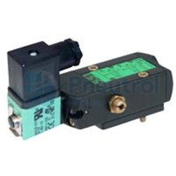 ASCO SCG552A001MS - 3/2 Way Spool Valve, G3/8, NAMUR interface, Series 552 Pilot/Air Operated Spool Valve