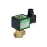 ASCO EFE374A027 - G1/4, 2.0mm Orifice, Brass Body, Direct Operated Core Disc Solenoid Valve