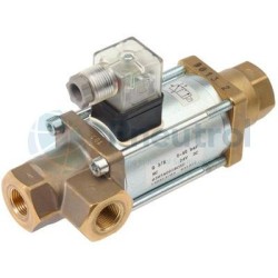 ASCO SCG387A001.110/50 - G3/8, NC, Brass Body, Series 387 Coaxial Solenoid Valves For High Pressure Fluids