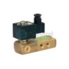 ASCO SCG551A407 - 3/2 NC, Brass Body, Mono-Stable Spring Return, Series 551 Pilot Operated Spool Valves