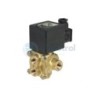 ASCO NFB342-701 - G1/4, Single Solenoid, Stainless Steel, Direct Operated Slide Disc Valve