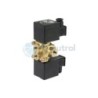 ASCO NFB342-720 - G1/4, Double Solenoid, Stainless Steel, Direct Operated Slide Disc Valve