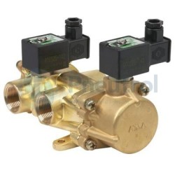 ASCO EF8344-044 - G1/4, 4/2 Dual Solenoid, High Flow, Heavy Duty Solenoid Valve