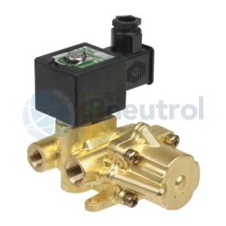 ASCO EF8344A074 - G1/2, 4/2 Single Solenoid, High Flow, Heavy Duty Solenoid Valve