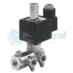 ASCO SCB345B002 24/DC - NPT1/4, Orifice Size 1.6mm, Brass Body, NBR Seal, Series 345 Pilot Operated Solenoid Valve