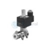 ASCO SCB345B002 24/DC - NPT1/4, Orifice Size 1.6mm, Brass Body, NBR Seal, Series 345 Pilot Operated Solenoid Valve