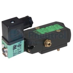 ASCO WBLPG552A001MS - 3/2 Way Spool Valve, G1/4, NAMUR Interface, Bi-Stable, Series 552 Pilot/Air Operated Spool Valve