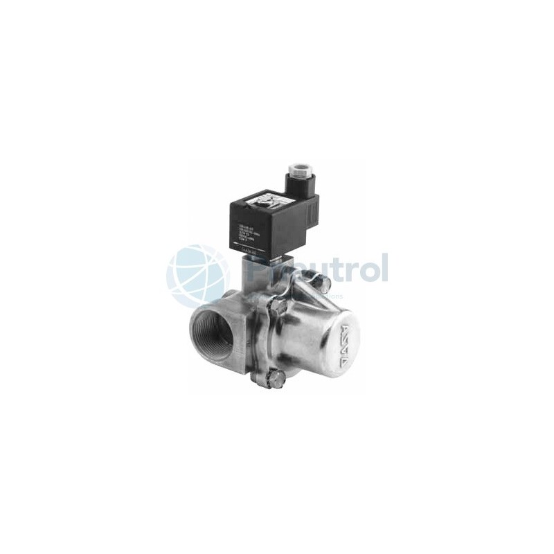 ASCO SCE222B004.110/50 - G1, 2/2 NC, Brass Body, Series 222 Pilot Operated Solenoid Valves