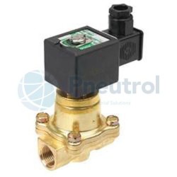 ASCO SCE222B093.230/50 - G3/8, NC, Brass Body, Series 222 Pilot Operated Solenoid Valves