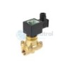 ASCO SCE222B093.230/50 - G3/8, NC, Brass Body, Series 222 Pilot Operated Solenoid Valves