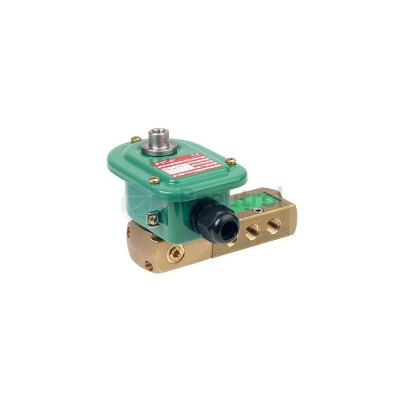 ASCO WPG551A403MO - 3/2 NC, 5/2, G1/4, Mono-Stable, Spring Return, Series 551 - ASCO Pilot Operated Brass NAMUR Spool Valves