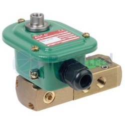 ASCO WPG551A407 - 3/2 NC, Brass Body, Mono-Stable Spring Return, Series 551 - ASCO Pilot Operated Spool Valves