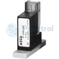 ASCO SCS067A023 - 2/2 NC, 0.6mm Orifice Size, -0.9-3 Bar, Series 067 Micro Solenoid Valves