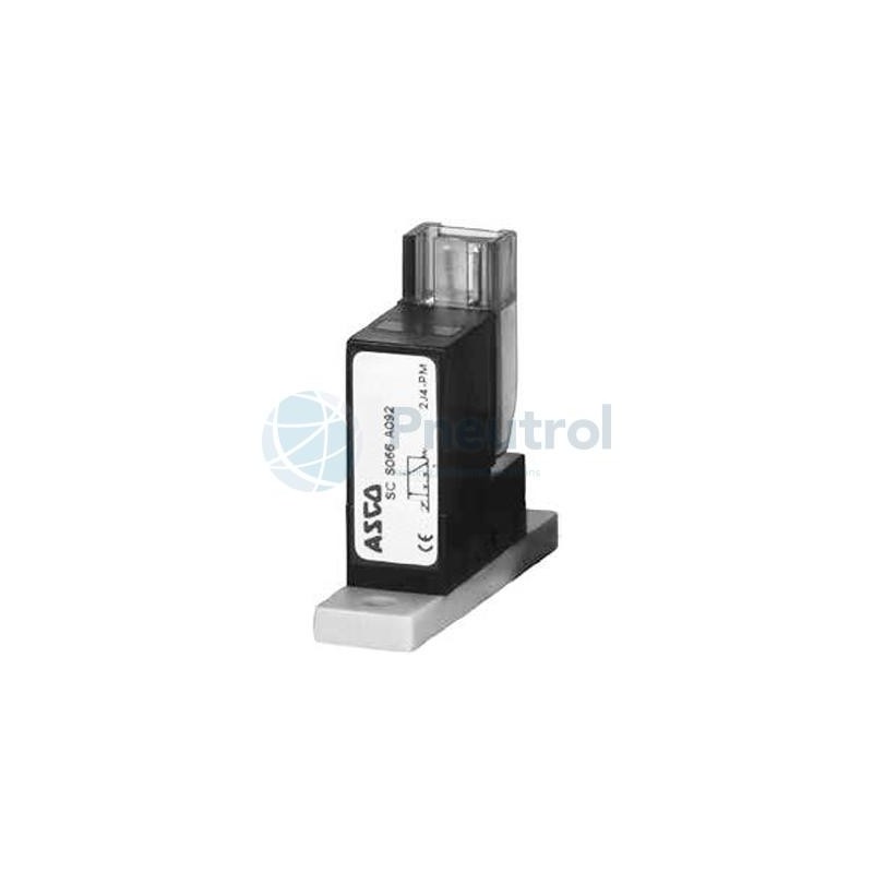 ASCO SCS067A023 - 2/2 NC, 0.6mm Orifice Size, -0.9-3 Bar, Series 067 Micro Solenoid Valves