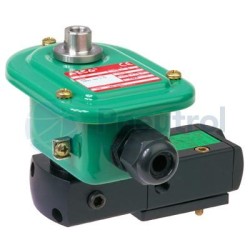 ASCO WPG551B401 - 3/2 NC, 5/2, G1/4, Mono-Stable, Spring Return, Series 551 552 553 - ASCO Pilot Operated NAMUR Spool Valves