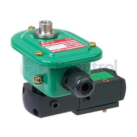 ASCO WPG551B401 - 3/2 NC, 5/2, G1/4, Mono-Stable, Spring Return, Series 551 552 553 - ASCO Pilot Operated NAMUR Spool Valves