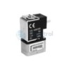 ASCO 0068A232S0V00F1 24/DC - 3/2 U, 24VDC, 0.8mm Orifice Size, 1/4-28 UNF, -0.9-8 Bar, FPM, Series 068 Solenoid Valves Push-In H