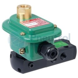 ASCO WPG551B405 115/50 - 3/2 NC, G1/4, Mono-Stable Spring Return, Series 551 552 553 - Pilot Operated Spool Valves Aluminium (WP