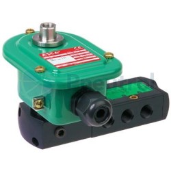 ASCO WPG551B417MO - 5/2, Mono-Stable, Spring Return, G1/4, Series 551 552 553 - ASCO Pilot Operated Spool Valves