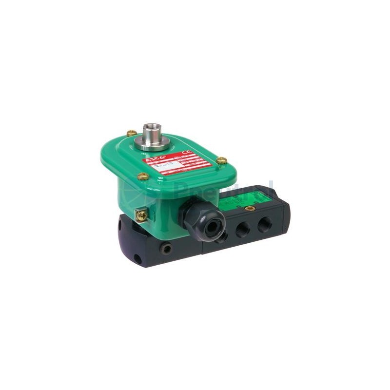 ASCO WPG551B417MO - 5/2, Mono-Stable, Spring Return, G1/4, Series 551 552 553 - ASCO Pilot Operated Spool Valves