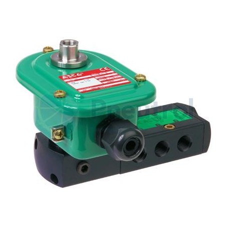 ASCO WPG551B417MO - 5/2, Mono-Stable, Spring Return, G1/4, Series 551 552 553 - ASCO Pilot Operated Spool Valves