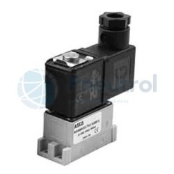 ASCO R068A317L0E00F1 - 2/2 NC, 24VDC, 2mm Orifice Size, Pad Mount, -0.9-10 Bar, EPDM, Series 068 Solenoid Valves Size 22mm