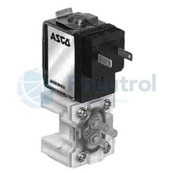 ASCO 11000005--P2 - 2/2 NO, 1.5mm Orifice Size, -0.7-2 Bar, Rear Mounting, 2 Connections, Series 110 Miniature Solenoid Valves