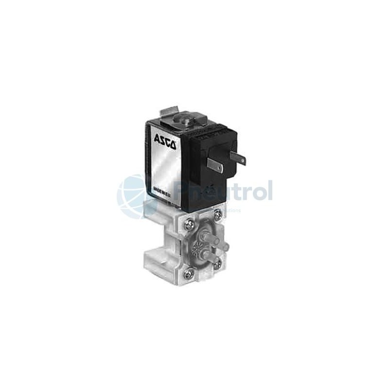 ASCO 11000005--P2 - 2/2 NO, 1.5mm Orifice Size, -0.7-2 Bar, Rear Mounting, 2 Connections, Series 110 Miniature Solenoid Valves